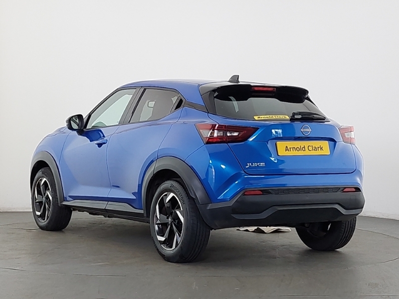 Nissan Juke 1.0 Dig-t 114 N-connecta SH23JJU Blue #2