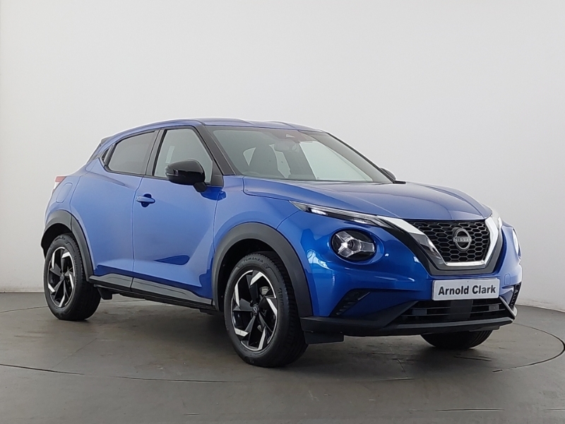 Nissan Juke 1.0 Dig-t 114 N-connecta Blue