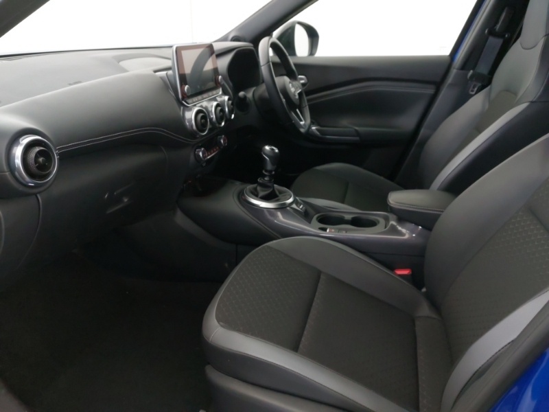 Nissan Juke 1.0 Dig-t 114 N-connecta SH23JJU Blue #5