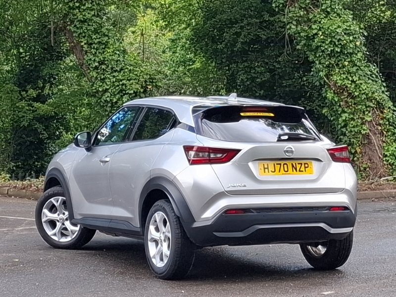 Nissan Juke 1.0 Dig-t N-connecta HJ70NZP Silver #2