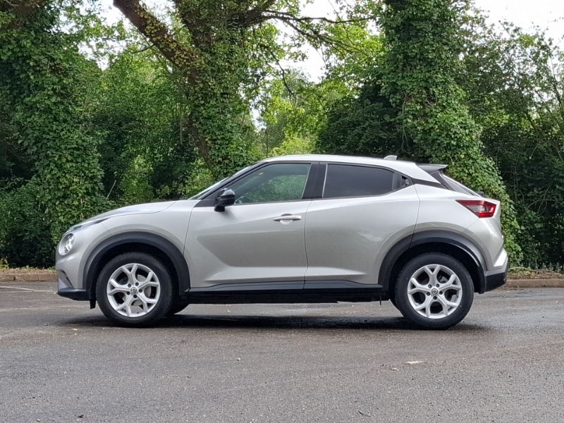 Nissan Juke 1.0 Dig-t N-connecta HJ70NZP Silver #4