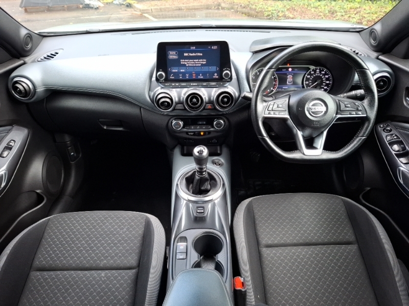 Nissan Juke 1.0 Dig-t N-connecta HJ70NZP Silver #3