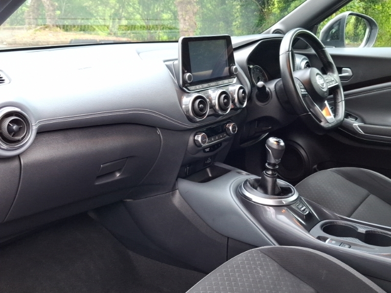 Nissan Juke 1.0 Dig-t N-connecta HJ70NZP Silver #5