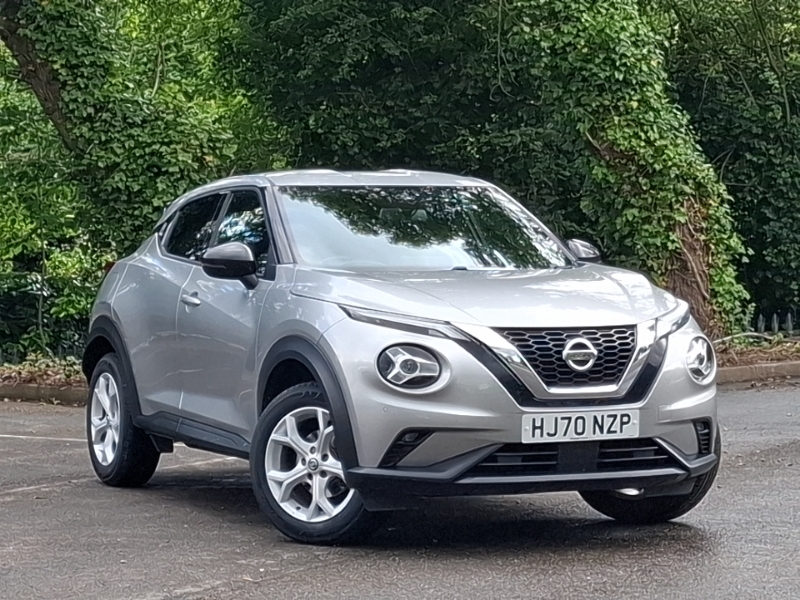 Nissan Juke 1.0 Dig-t N-connecta HJ70NZP Silver