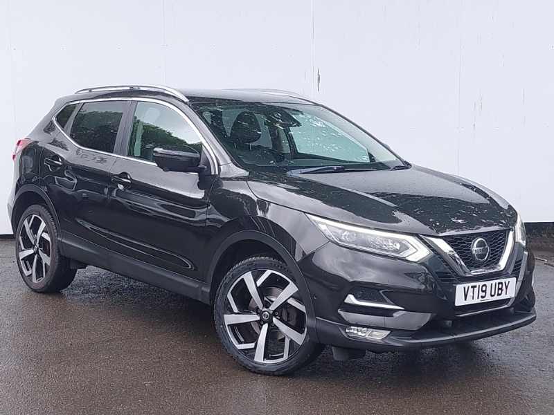 Nissan Qashqai 1.3 Dig-t Tekna Black