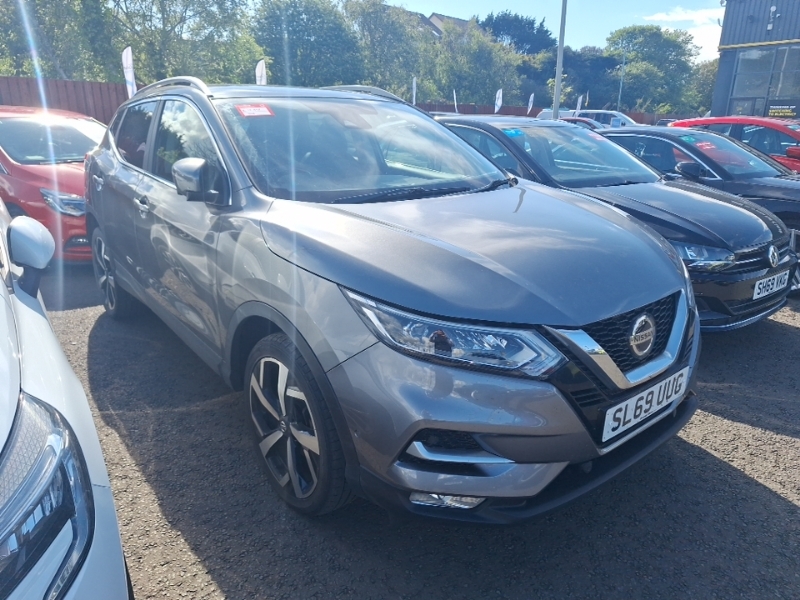 Nissan Qashqai 1.7 Dci Tekna Grey