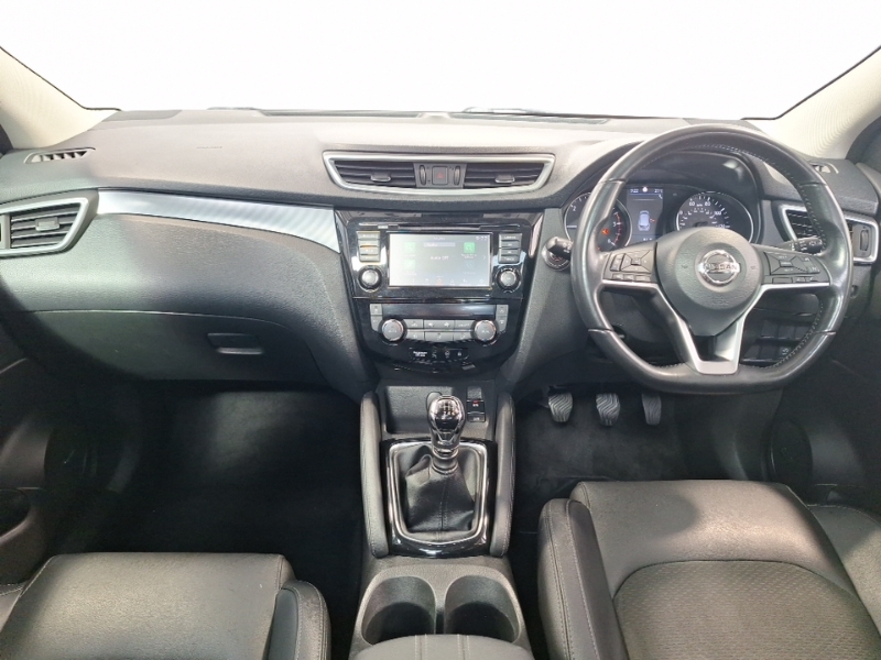 Nissan Qashqai 1.7 Dci Tekna SL69UUG Grey #3