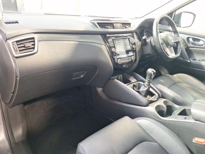 Nissan Qashqai 1.7 Dci Tekna SL69UUG Grey #5