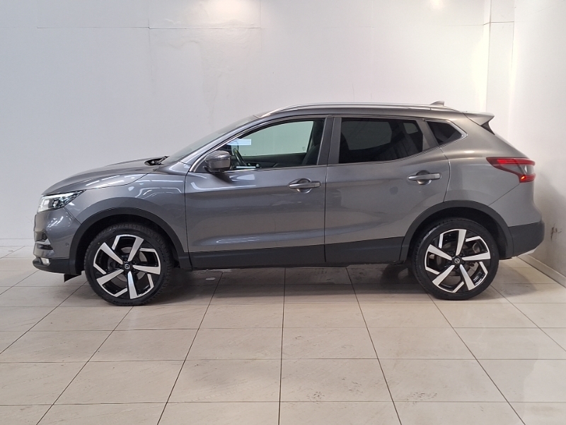 Nissan Qashqai 1.7 Dci Tekna SL69UUG Grey #4