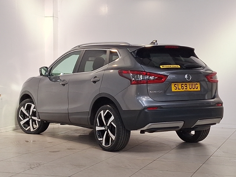 Nissan Qashqai 1.7 Dci Tekna SL69UUG Grey #2