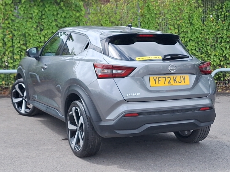 Nissan Juke 1.0 Dig-t 114 Tekna YF72KJY Grey #2
