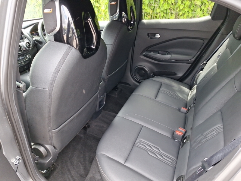 Nissan Juke 1.0 Dig-t 114 Tekna YF72KJY Grey #6
