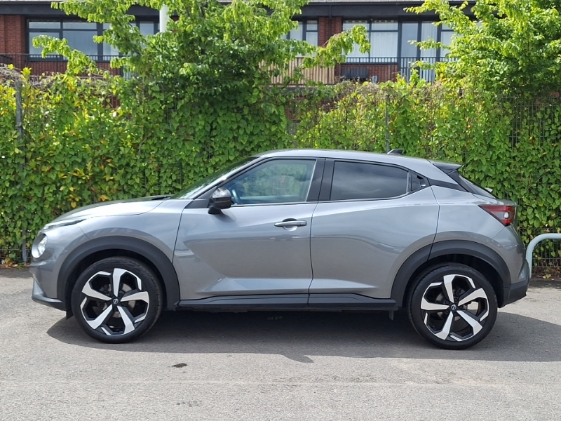 Nissan Juke 1.0 Dig-t 114 Tekna YF72KJY Grey #4