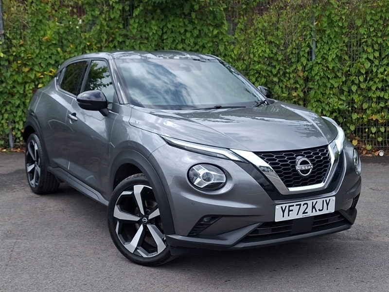 Nissan Juke 1.0 Dig-t 114 Tekna Grey