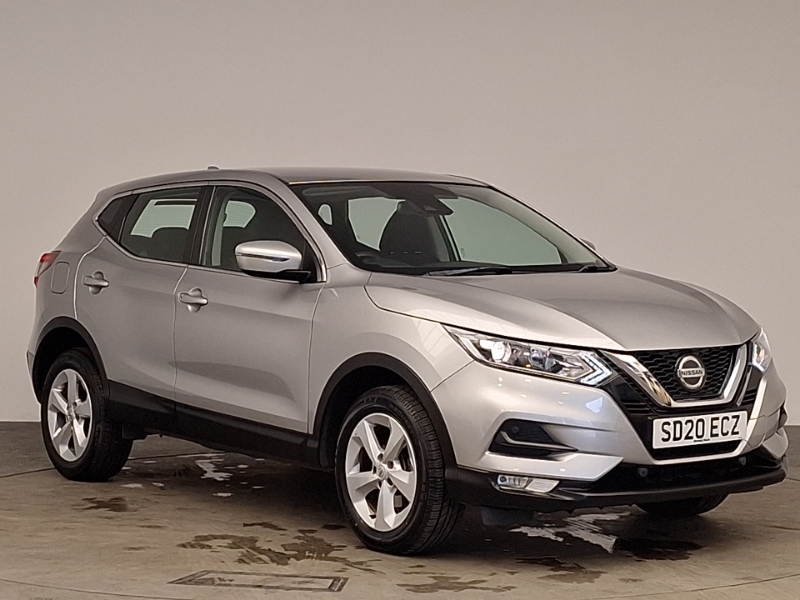 Nissan Qashqai 1.3 Dig-t 160 Acenta Premium Silver
