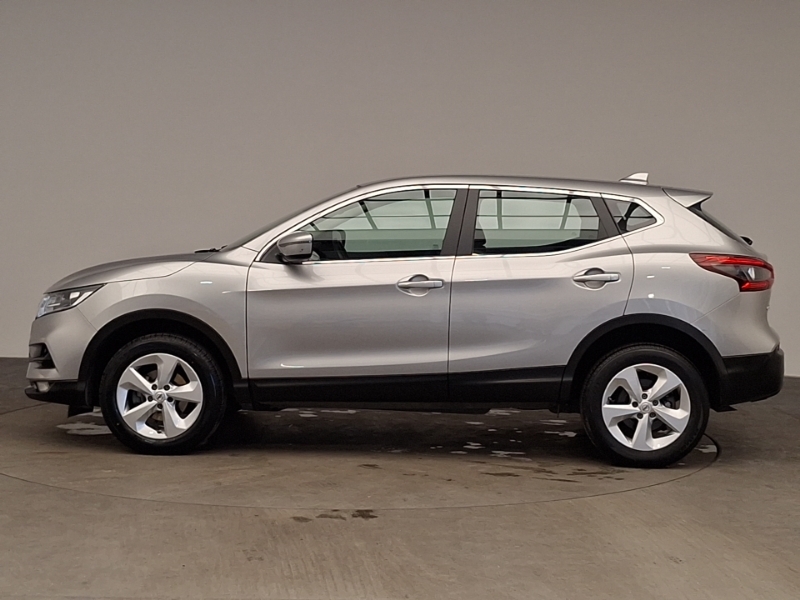 Nissan Qashqai 1.3 Dig-t 160 Acenta Premium SD20ECZ Silver #4