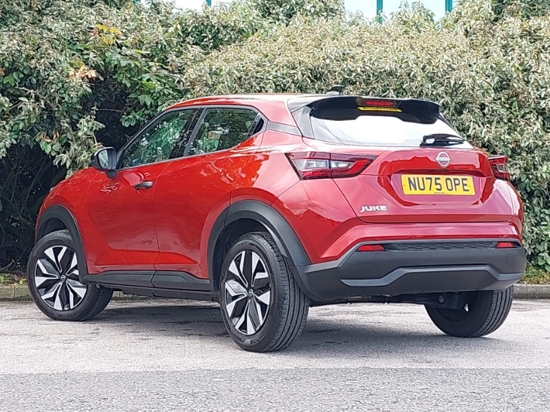 Nissan Juke 1.0 Dig-t Acenta Premium NU75OPE Red #2