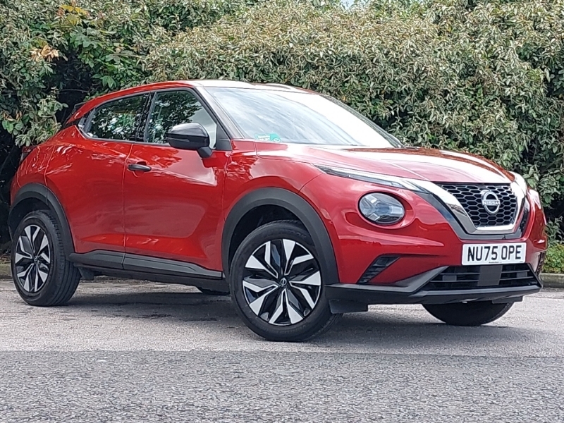 Nissan Juke 1.0 Dig-t Acenta Premium Red