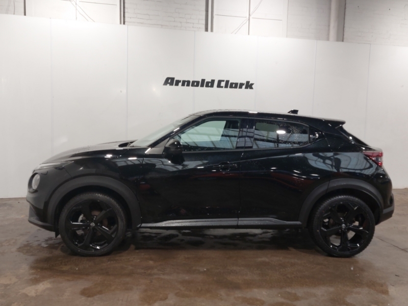 Nissan Juke 1.0 Dig-t Tekna SL25VYM Black #4
