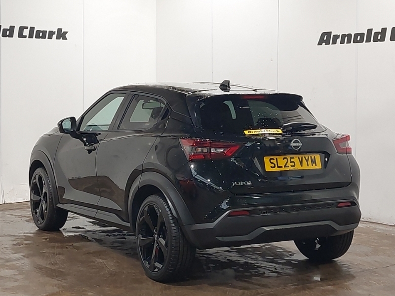 Nissan Juke 1.0 Dig-t Tekna SL25VYM Black #2