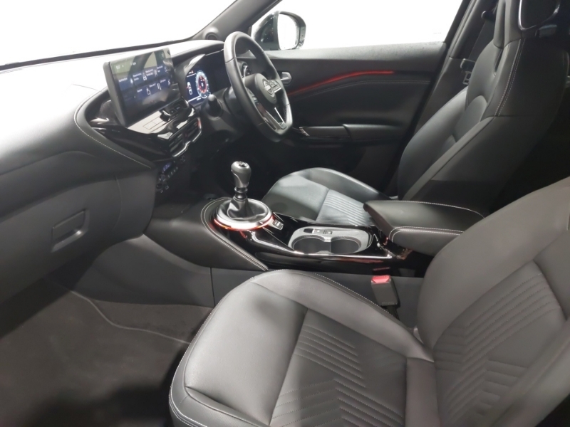 Nissan Juke 1.0 Dig-t Tekna SL25VYM Black #5