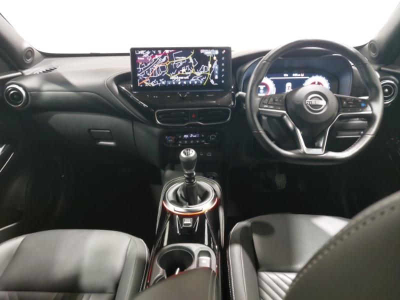 Nissan Juke 1.0 Dig-t Tekna SL25VYM Black #3