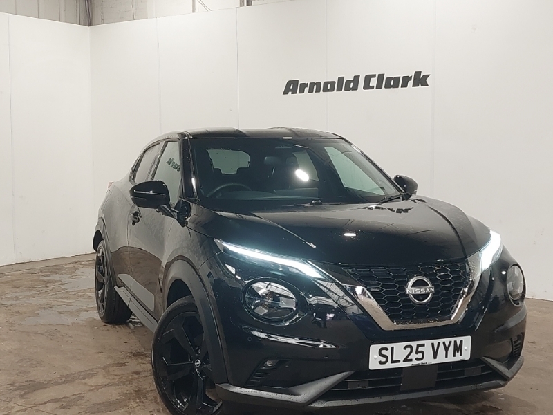Nissan Juke 1.0 Dig-t Tekna Black