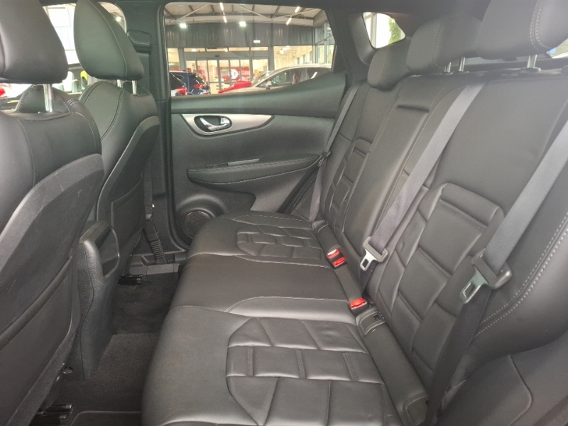 Nissan Qashqai 1.5 Dci Tekna YP18UWH Grey #6