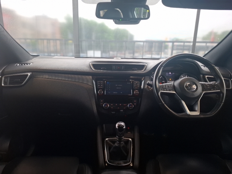 Nissan Qashqai 1.5 Dci Tekna YP18UWH Grey #3