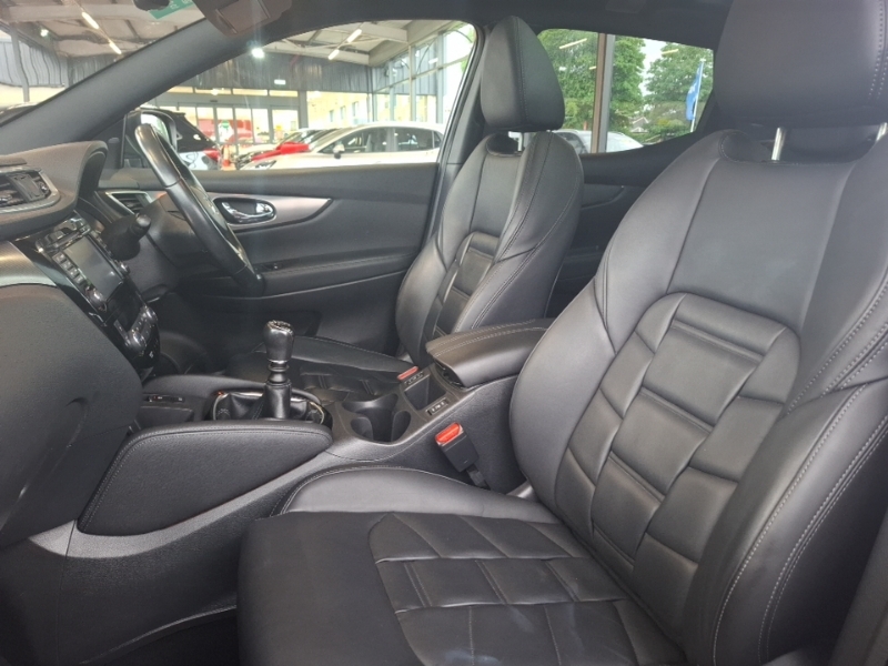 Nissan Qashqai 1.5 Dci Tekna YP18UWH Grey #5