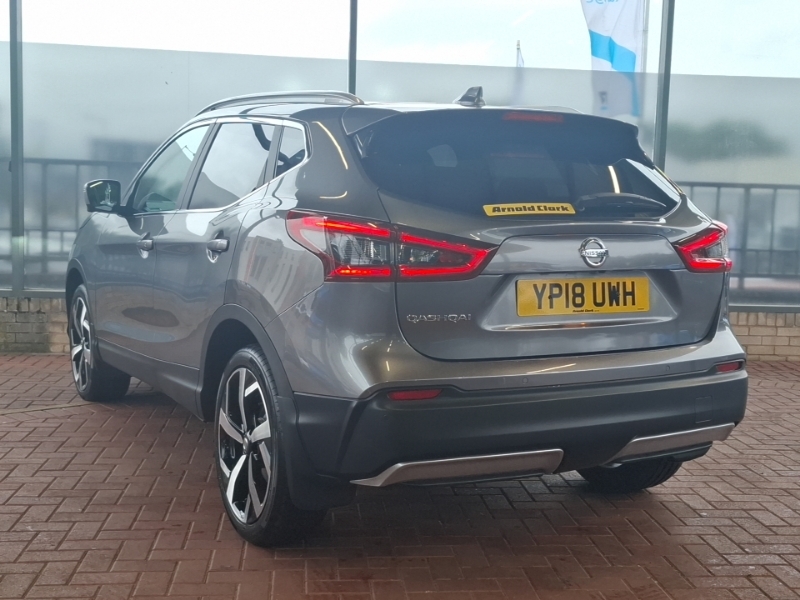 Nissan Qashqai 1.5 Dci Tekna YP18UWH Grey #2