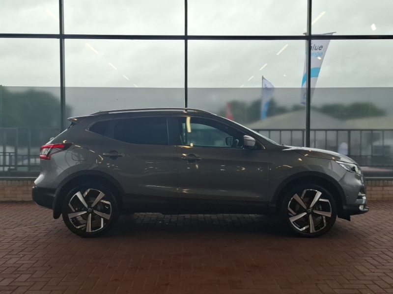 Nissan Qashqai 1.5 Dci Tekna YP18UWH Grey #4