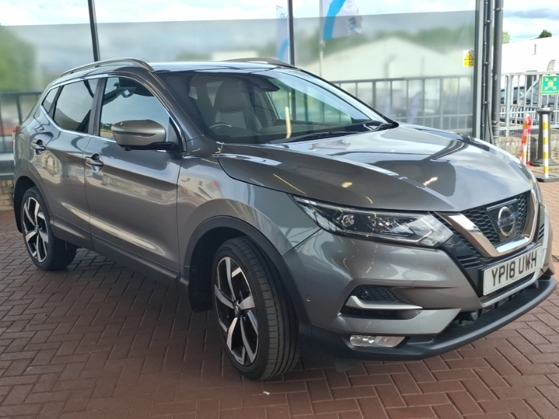 Nissan Qashqai 1.5 Dci Tekna Grey