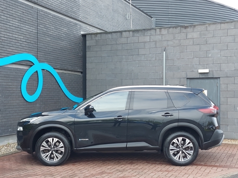 Nissan X-Trail 1.5 E-power E-4orce 213 N-connecta YX24SCZ Black #4