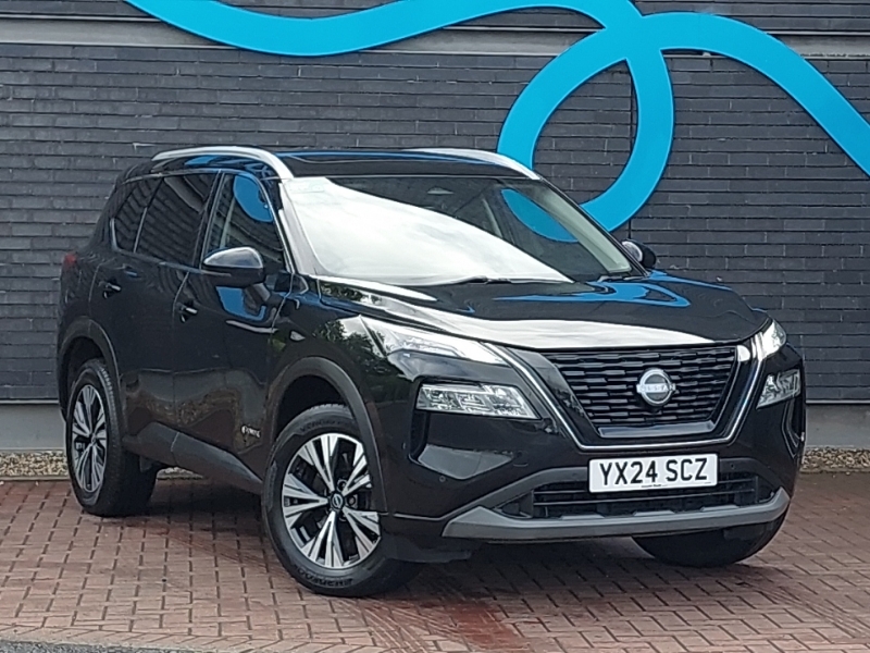 Nissan X-Trail 1.5 E-power E-4orce 213 N-connecta Black