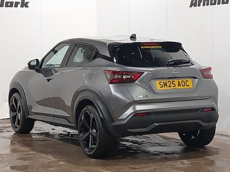 Nissan Juke 1.0 Dig-t Tekna Dct SM25AOC Grey #2