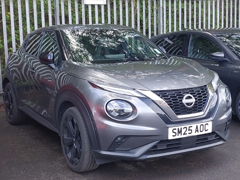 Nissan Juke 1.0 Dig-t Tekna Dct Grey
