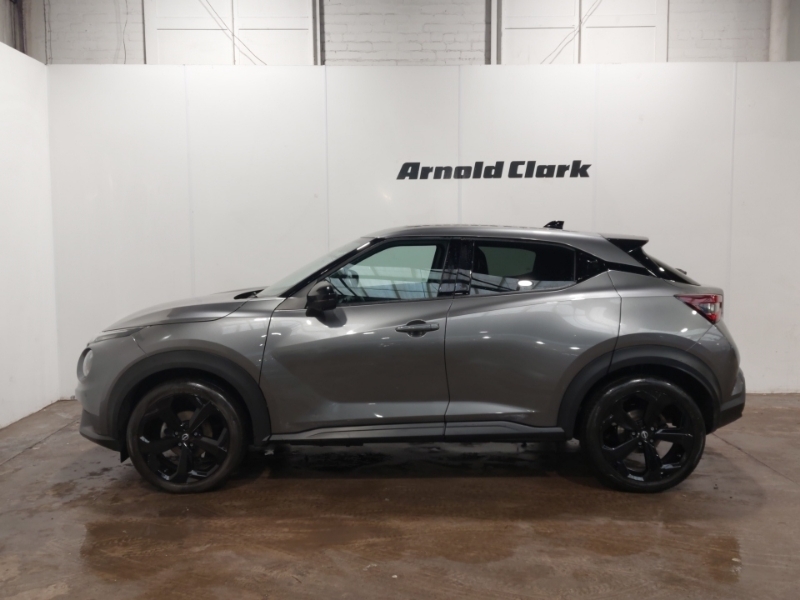 Nissan Juke 1.0 Dig-t Tekna Dct SM25AOC Grey #4