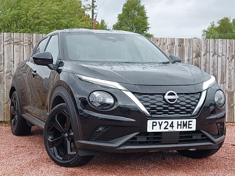 Nissan Juke 1.6 Hybrid Tekna Black