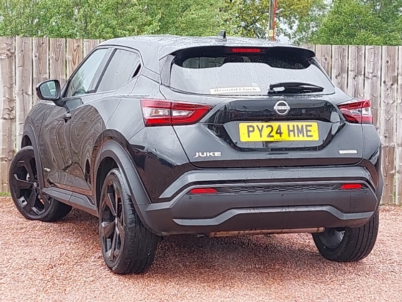 Nissan Juke 1.6 Hybrid Tekna PY24HME Black #2