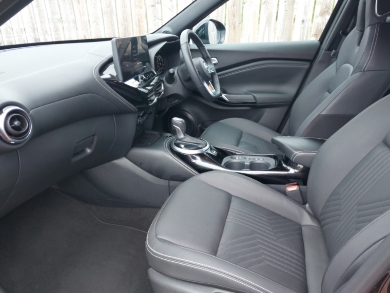 Nissan Juke 1.6 Hybrid Tekna PY24HME Black #5