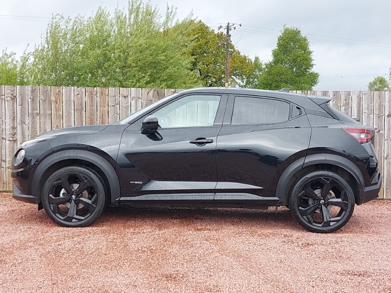 Nissan Juke 1.6 Hybrid Tekna PY24HME Black #4