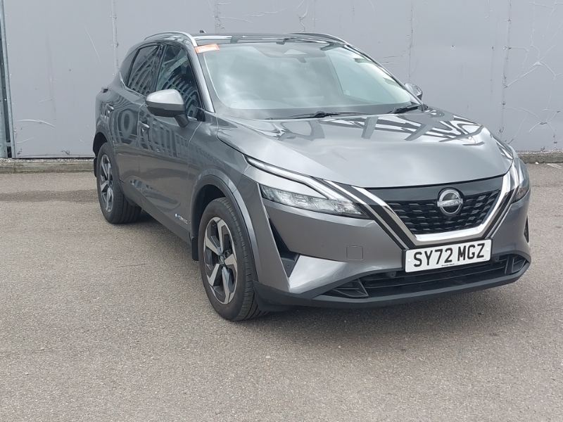 Nissan Qashqai 1.5 E-power N-connecta Grey