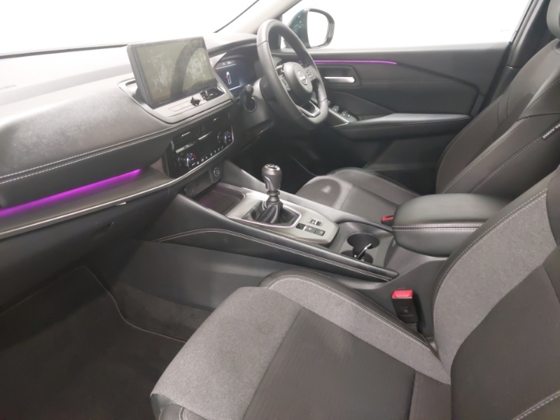 Nissan Qashqai 1.3 Dig-t Mh N-connecta SO25BGK Green #5