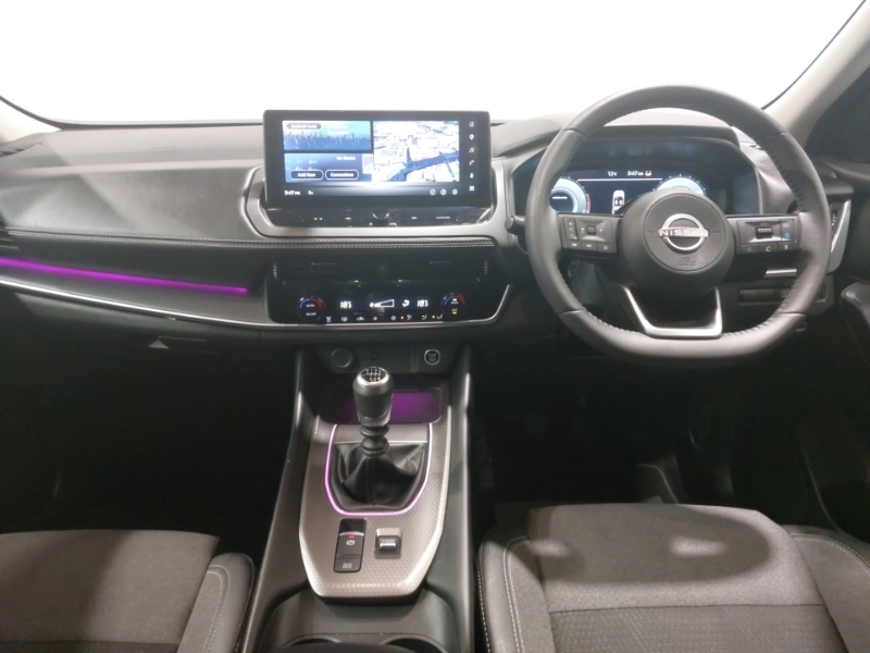 Nissan Qashqai 1.3 Dig-t Mh N-connecta SO25BGK Green #3