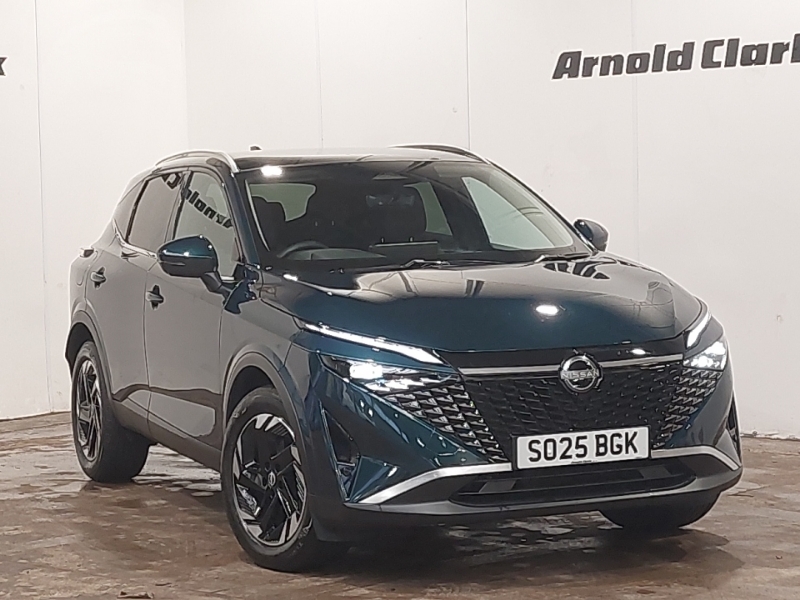Nissan Qashqai 1.3 Dig-t Mh N-connecta Green