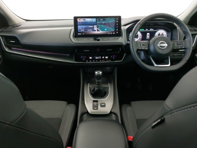 Nissan Qashqai 1.3 Dig-t Mh N-connecta Glass Roof SM25XPY Black #3