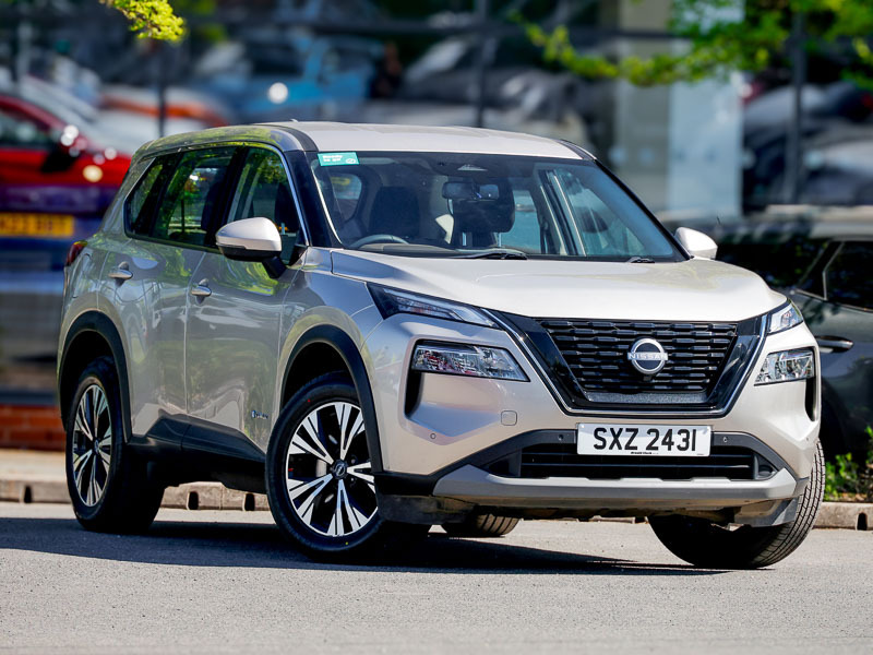Nissan X-Trail 1.5 E-power E-4orce 213 Acenta Prem 7 St Silver