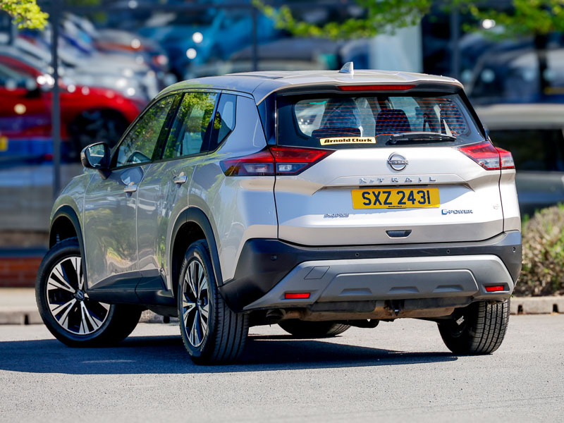 Nissan X-Trail 1.5 E-power E-4orce 213 Acenta Prem 7 St SXZ2431 Silver #2