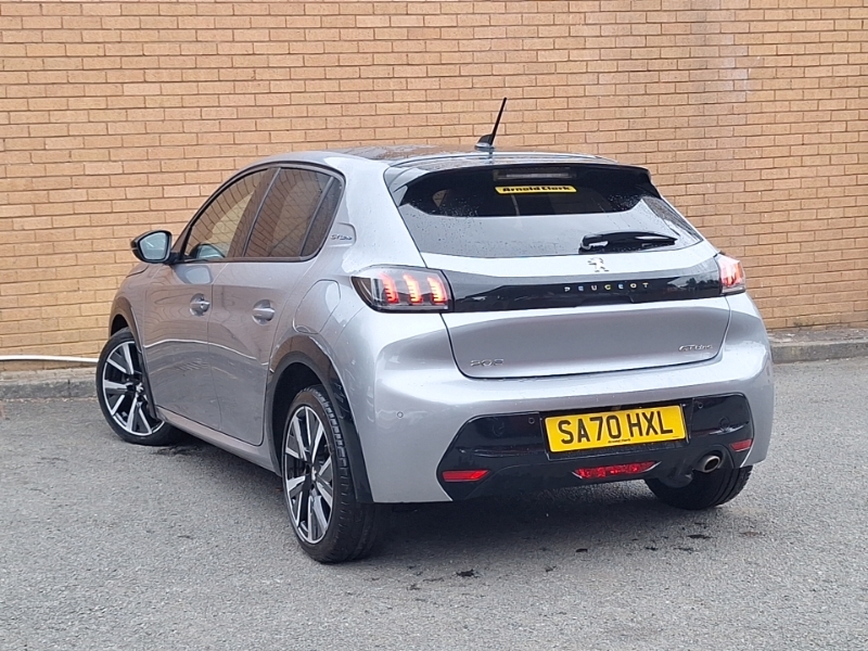Peugeot 208 1.2 Puretech 100 Gt Line SA70HXL Grey #2